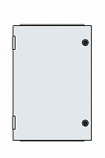 Щит с монтажной панелью ЩМП 500х300х200 SR2 IP65 дверь со стеклом (SRN5320K)